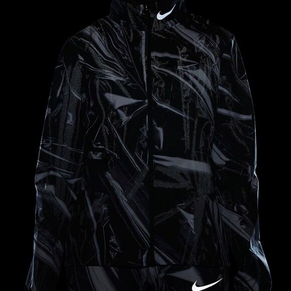 Nike | Full-Zip Running Jacket | Black - Picture 11 of 12